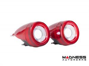 Ferrari F430 LED Tail Lights - XB LED - Morimoto - Red Ferrari F430 LED Tail Lights - XB LED - Morimoto - Red